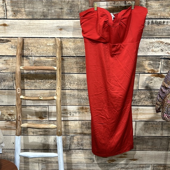 Anthropologie Mare Mare Slim MIDI Dress Size 3X Z565 - Picture 4 of 5